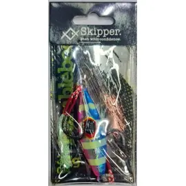 SKIPPER BUMBLEBEE JIG 30G PINK BLUE 004 