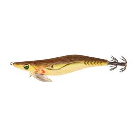 DAIWA EMERALDAS DART II  #2.5 GOLD KINAJI  - דמוי לקלאמר 