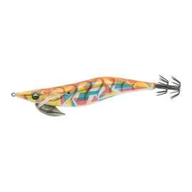 DAIWA EMERALDAS DART II  #2.5 MARBLE ORANGE  - דמוי לקלאמר 