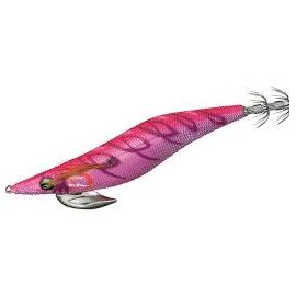DAIWA EMERALDAS DART II  #2.5 PINK TSUMUJI RED - דמוי לקלאמר 