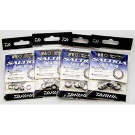 DAIWA SALTIGA SPLIT RING 