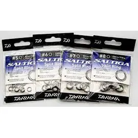 DAIWA SALTIGA SPLIT RING 