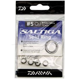 DAIWA SALTIGA SPLIT RING #5 97LB 