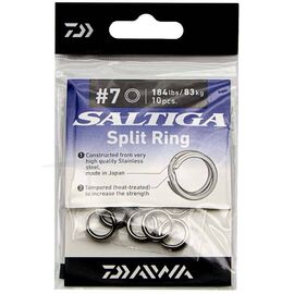 DAIWA SALTIGA SPLIT RING #7 184LB 
