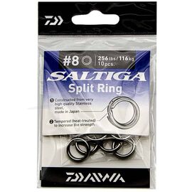 DAIWA SALTIGA SPLIT RING #8 256LB 