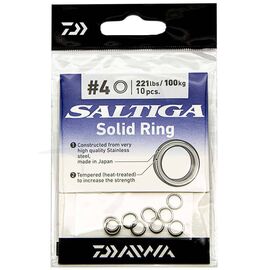 DAIWA SALTIGA SOLID RING #4 221LB 