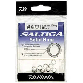 DAIWA SALTIGA SOLID RING #4 221LB 