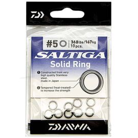 DAIWA SALTIGA SOLID RING #5 368LB 