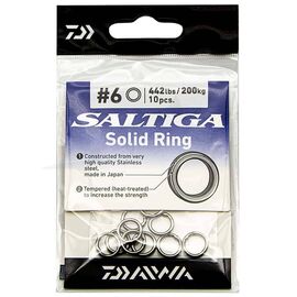 DAIWA SALTIGA SOLID RING #6 442LB 