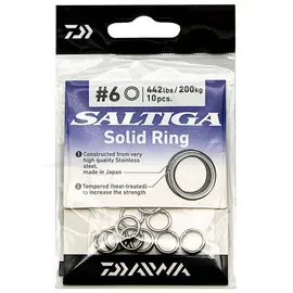 DAIWA SALTIGA SOLID RING #6 442LB 