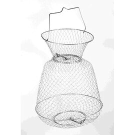 SKIPPER METAL KEEP-NET + FLOAT - סל לדגים + מצוף 