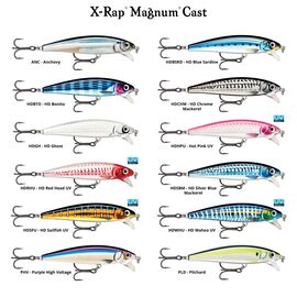 RAPALA X-RAP MAGNUM CAST XRMAGCA 10 42G 