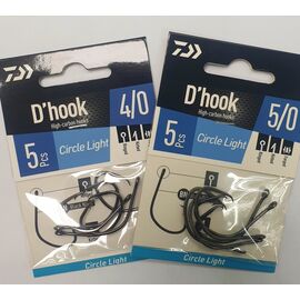 DAIWA D'Hook CIRCLE LIGHT HOOK 