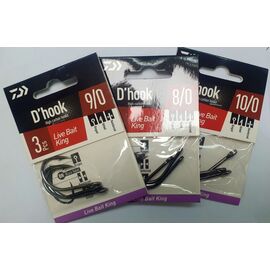 DAIWA LIVE BAIT KING HOOK 