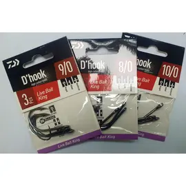DAIWA LIVE BAIT KING HOOK 