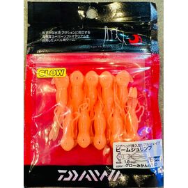 Daiwa Gekkabijin Beam Shrimp 1.8" BS8127 Orange GLOW 