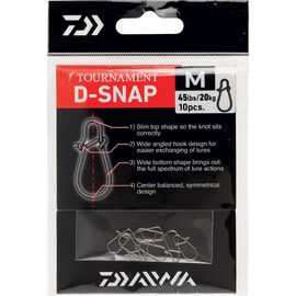 DAIWA TOURNAMENT D-SNAP SIZE S 30LB 13KG 