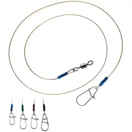 DAIWA TOURNAMENT WIRE LEADER 1X19 30CM 17KG 