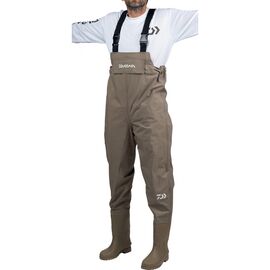 DAIWA Breathable 3-layer waders with boots Size 44-45