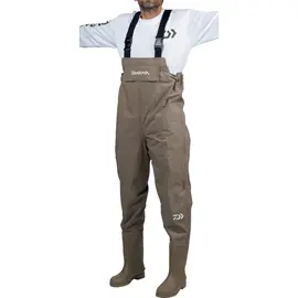 DAIWA Breathable 3-layer waders with boots Size 46-47