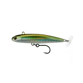 FIIISH POWER TAIL SALT WATER FAST 55G 100MM PWT834 SILVER GREEN GLOW 