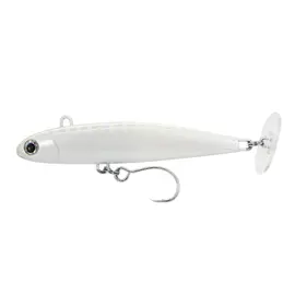 FIIISH POWER TAIL SALT WATER FAST 55G 100MM PWT1093 WHITE MORNING GLOW 