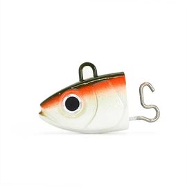 FIIISH BLACK MINNOW JIG HEAD NO.6 BM1349 150G CANDY GREEN 