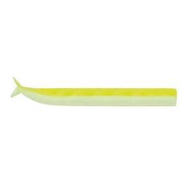 FIIISH CRAZY SAND EEL CSE235 NO.2 YELLOW FLOU רק גופים 