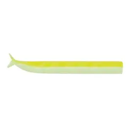 FIIISH CRAZY SAND EEL CSE235 NO.2 YELLOW FLOU רק גופים 
