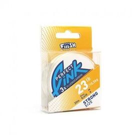 FIIISH PRFECT LINK FLOURO CARBON SHOCK LEADER GAM378 STRONG 23LB 30M 