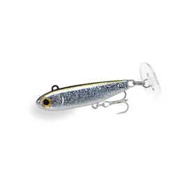 FIIISH POWERTAIL X-FAST PWT550 30MM 6G SILVER MINNOW 