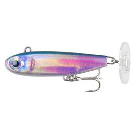 FIIISH POWERTAIL X-FAST PWT568 38MM 10G SILVER SARDINE 