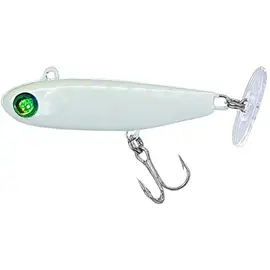 FIIISH POWER TAIL SLOW 44MM 8G PWT810 WHITE MORNING 