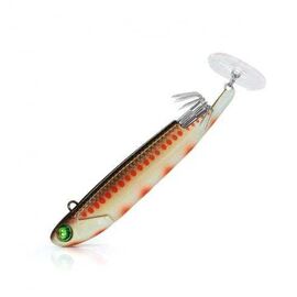 FIIISH POWER TAIL SQUID OFFSHORE 25G STH842 RED MULLET 