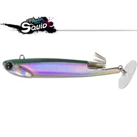 FIIISH POWER TAIL SQUID SHORE 12G STH838 SILVER SARDINE 