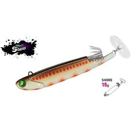 FIIISH POWER TAIL SQUID SHORE 12G STH839 RED MULLET 