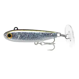 FIIISH POWER TAIL SLOW 30MM 2.4G PWT565 SILVER GLITTER 