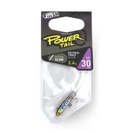 FIIISH POWER TAIL SLOW 30MM 2.4G PWT567 NATURAL TROUT 