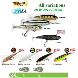 FIIISH POWER TAIL FAST 64MM 12G 