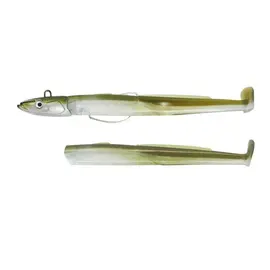 FIIISH BLACK EEL NO.3 DEEP COMBO 40G BE1257 KAKI 