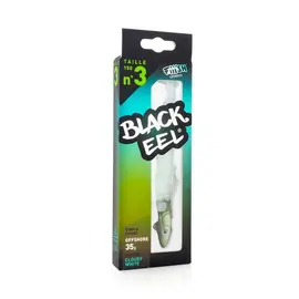 FIIISH BLACK EEL NO.3 SIMPLE COMBO 35G BE1148 Cloudy White 