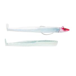 FIIISH BLACK EEL NO.3 SHORE COMBO 20G BE1255 RED HEAD CLOUDY WHITE 