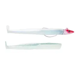 FIIISH BLACK EEL NO.3 SHORE COMBO 20G BE1255 RED HEAD CLOUDY WHITE 