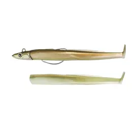 FIIISH BLACK EEL NO.3 SHORE COMBO 20G BE1256 GOLD 