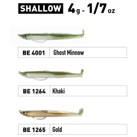 FIIISH BLACK EEL NO.2 SHALLOW COMBO 4G 