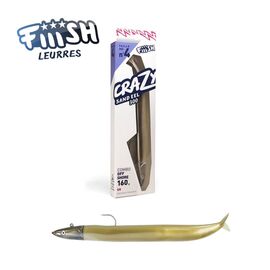 FIIISH CRAZY SAND EEL 300 160G CSE520 GOLD 