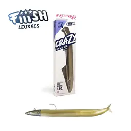 FIIISH CRAZY SAND EEL 300 160G CSE520 GOLD 