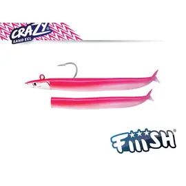 FIIISH CRAZY SAND EEL 220 X-STRONG 70G Pink Fluo 