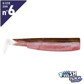 FIIISH BLACK MINNOW NO.6 BM161 ROSE - רק גופים 