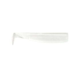 FIIISH BLACK MINNOW NO.6 BM645 BLANC - רק גופים 